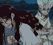 senku and tsukasa team up